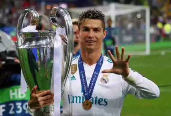 Real Madrid Finally Speak On Reducing Ronaldo’s Transfer Fee To €120million